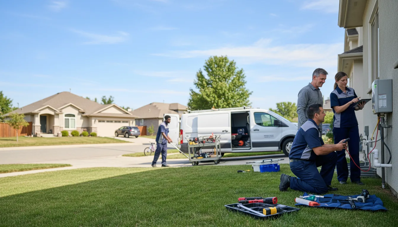 Tankless water heater service in Soddy Daisy, TN
